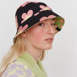 Lazy Oaf Reversible Floral Bucket Hat